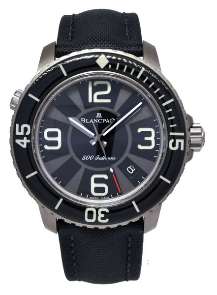 Blancpain Fifty Fathoms 50015-12B30-52B